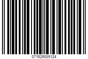 Thick-n-creamy With Grated Horseradish Roots UPC Bar Code UPC: 071828009124
