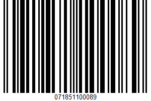 Bookbinder's, Semi-condensed Shrimp Bisque UPC Bar Code UPC: 071851100089