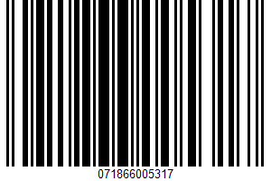Twist Rolls UPC Bar Code Twist Rolls UPC Bar Code UPC: 071866005317