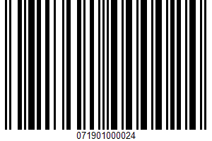Daily Bread, Bleached-enriched Self-rising Flour UPC Bar Code UPC: 071901000024