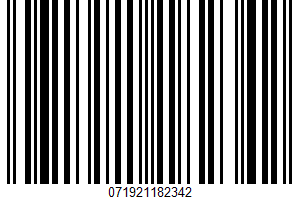 Crispy Thin Crust UPC Bar Code Crispy Thin Crust UPC Bar Code UPC: 071921182342