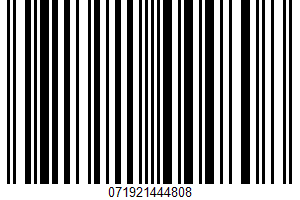 Brick Oven Style Pizza UPC Bar Code UPC: 071921444808