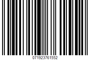 Frosted Flakes Sweetened Cereal UPC Bar Code UPC: 071923761552