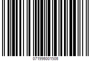 Creole Seasoning UPC Bar Code Creole Seasoning UPC Bar Code UPC: 071998001508