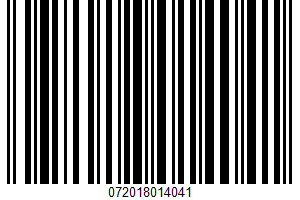 Processed American Cheese Stack UPC Bar Code UPC: 072018014041