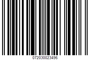 Minis Caramel Polar Bars UPC Bar Code UPC: 072030023496
