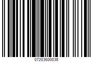 Bite-size Frosted Shredded Wheat Cereal UPC Bar Code UPC: 07203600038
