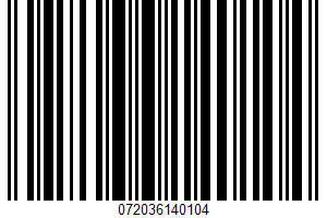 Yellow Cling Peach Halves In Heavy Syrup UPC Bar Code UPC: 072036140104