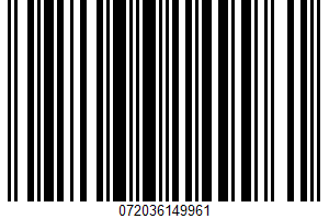 Cups Of Cherry Mixed Fruit UPC Bar Code UPC: 072036149961