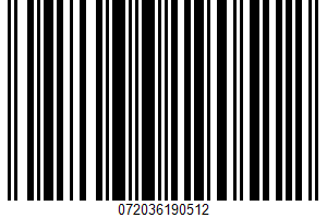 Squeezable Concord Jelly UPC Bar Code UPC: 072036190512