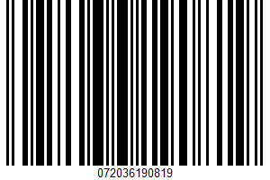 Harris Teeter, Crunchy Peanut Butter UPC Bar Code UPC: 072036190819
