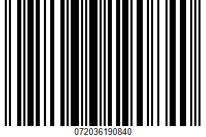 Peanut Butter UPC Bar Code Peanut Butter UPC Bar Code UPC: 072036190840