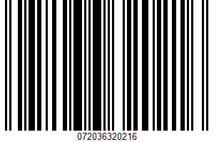 Pure Vegetable Oil UPC Bar Code Pure Vegetable Oil UPC Bar Code UPC: 072036320216