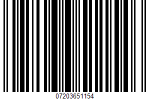Ice Cream UPC Bar Code Ice Cream UPC Bar Code UPC: 07203651154