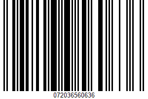 Low Fat Cottage Cheese UPC Bar Code UPC: 072036560636