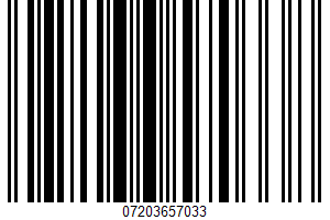 All Natural Sour Cream UPC Bar Code UPC: 07203657033