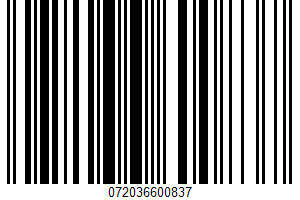 Cream Cheese With Honey Nut UPC Bar Code Cream Cheese With Honey Nut UPC Bar Code UPC: 072036600837