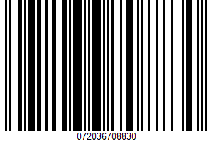 Carrot Cake & Frosting Mix UPC Bar Code UPC: 072036708830