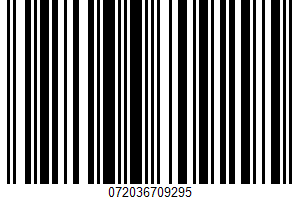 Organics Ice Cream UPC Bar Code UPC: 072036709295