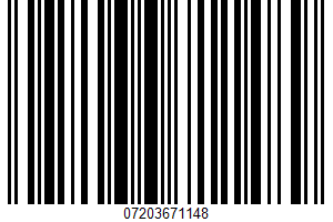 Trail Mix UPC Bar Code Trail Mix UPC Bar Code UPC: 07203671148