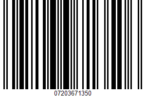 Peanut Butter UPC Bar Code Peanut Butter UPC Bar Code UPC: 07203671350