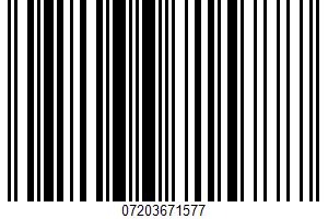 Cereal Bars UPC Bar Code Cereal Bars UPC Bar Code UPC: 07203671577