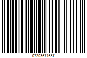 Steamable Broccoli & Cauliflower UPC Bar Code Steamable Broccoli & Cauliflower UPC Bar Code UPC: 07203671687
