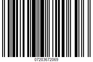 Cashewmilk UPC Bar Code Cashewmilk UPC Bar Code UPC: 07203672069