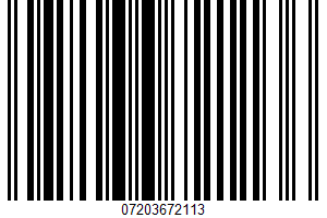 Whole Almonds UPC Bar Code UPC: 07203672113