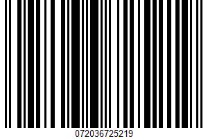 Greek Nonfat Yogurt UPC Bar Code UPC: 072036725219