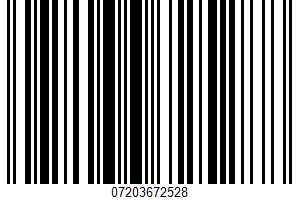 Double Filled Sandwich Cookie UPC Bar Code UPC: 07203672528