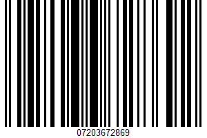 Chewy Granola Bars UPC Bar Code UPC: 07203672869