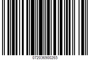 Whole Wheat Smart Thins UPC Bar Code UPC: 072036900265