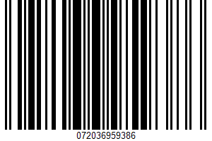 Artisan Bread UPC Bar Code UPC: 072036959386