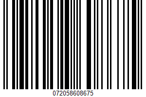 Brown Gravy Mix UPC Bar Code UPC: 072058608675