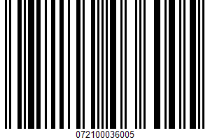 Pure Cane Sugar UPC Bar Code Pure Cane Sugar UPC Bar Code UPC: 072100036005