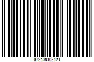 Cole Slaw UPC Bar Code Cole Slaw UPC Bar Code UPC: 072106103121
