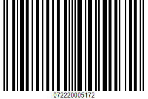 Outback Toaster Buttermilk Biscuits UPC Bar Code UPC: 072220005172