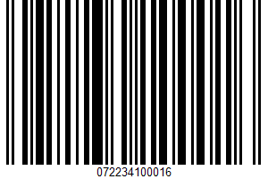 The Jug, Barbecue Sauce UPC Bar Code The Jug, Barbecue Sauce UPC Bar Code UPC: 072234100016