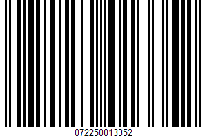Wheat Enriched Bread UPC Bar Code UPC: 072250013352