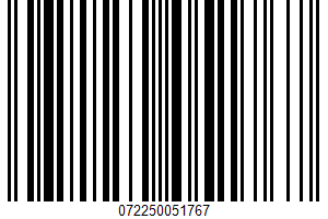 Old Fashioned Enriched Bread UPC Bar Code UPC: 072250051767