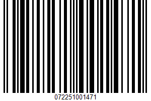 Long Grain & Wild Rice Mix UPC Bar Code Long Grain & Wild Rice Mix UPC Bar Code UPC: 072251001471