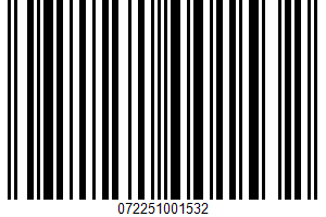 Couscous Mix UPC Bar Code Couscous Mix UPC Bar Code UPC: 072251001532