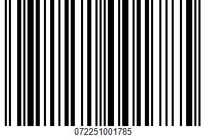 Couscous Mix UPC Bar Code Couscous Mix UPC Bar Code UPC: 072251001785