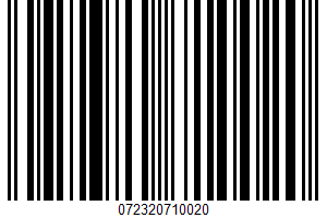 Cracker Stick With Dip UPC Bar Code Cracker Stick With Dip UPC Bar Code UPC: 072320710020