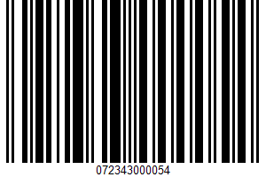 True Sicilian Pasta Sauce UPC Bar Code True Sicilian Pasta Sauce UPC Bar Code UPC: 072343000054