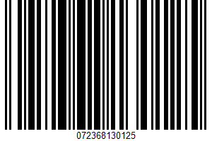 Chopped Sea Clams UPC Bar Code UPC: 072368130125