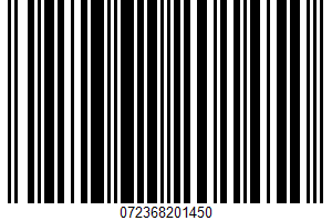 Cauliflower UPC Bar Code Cauliflower UPC Bar Code UPC: 072368201450