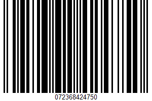 Cream Sauce UPC Bar Code UPC: 072368424750