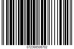 Capellini No. 1, Authentic Organic Pasta UPC Bar Code UPC: 072368508702